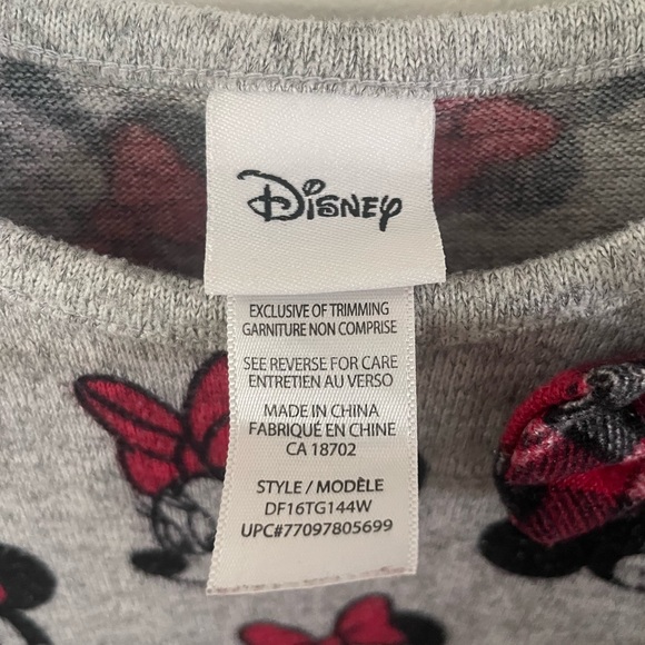 Disney Minnie knit long sleeve shirt girl’s size 3T - Picture 5 of 5
